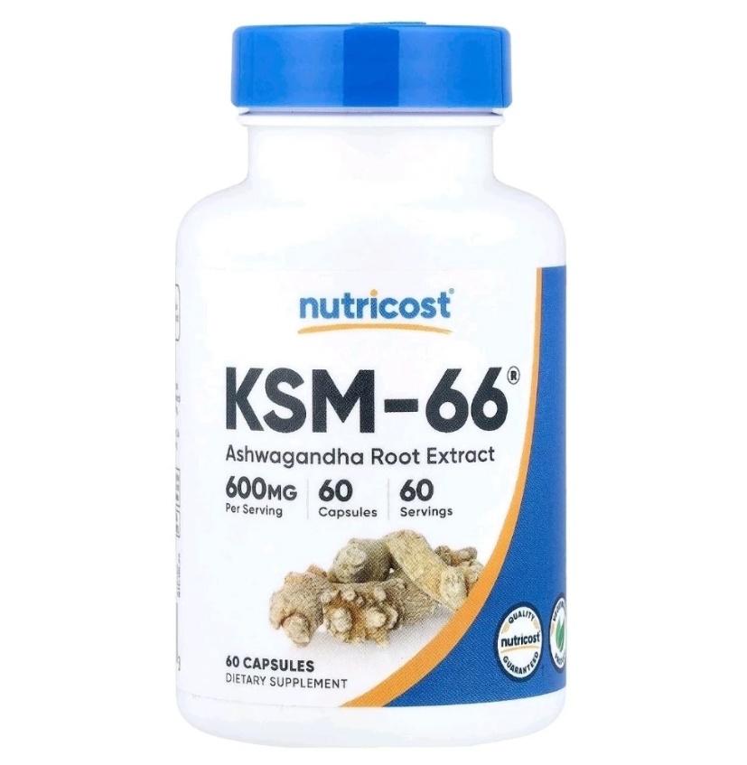 Ashwagandha KSM-66 Root Extract 1