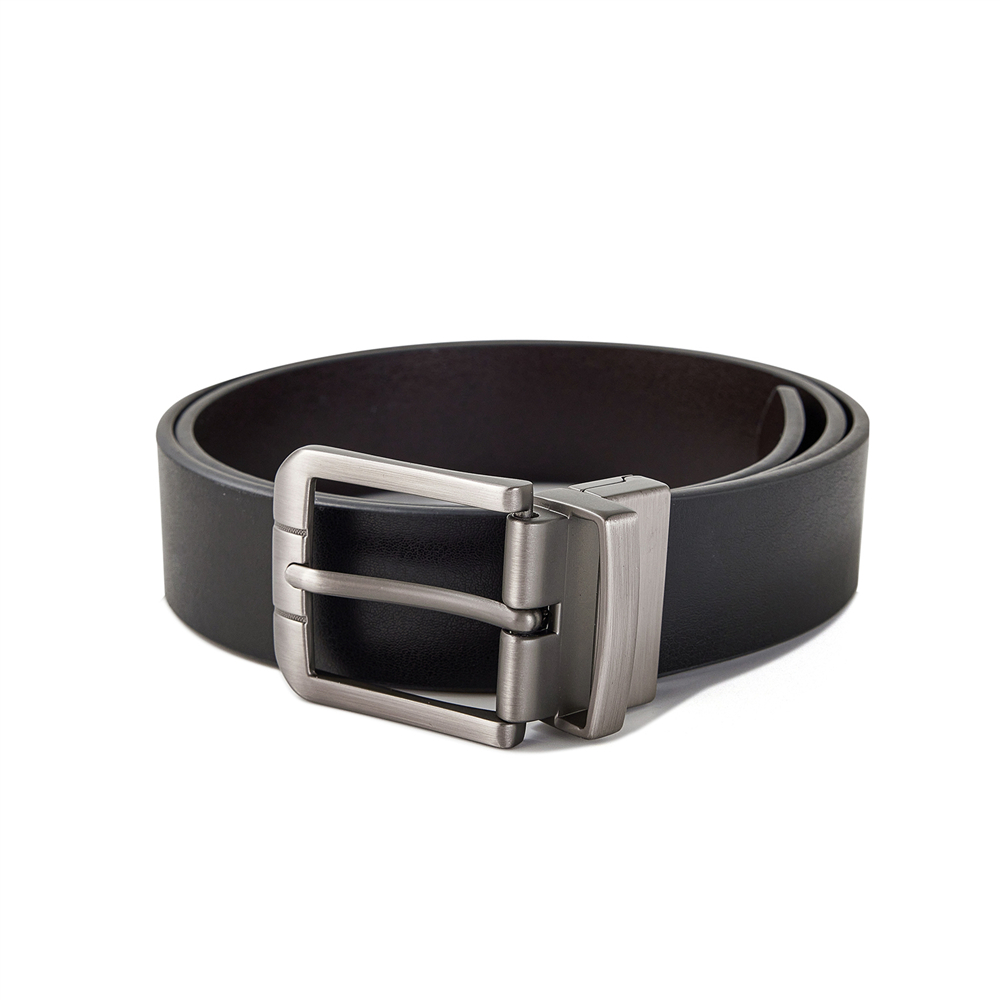 Men's Reversible Leather Belt 2