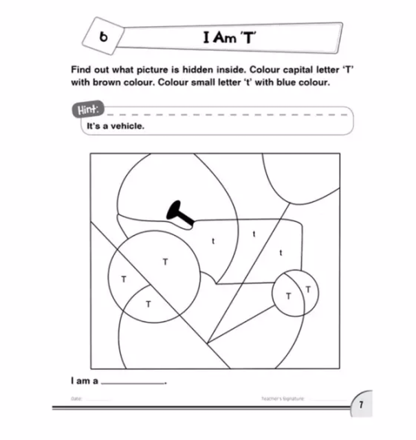 My Beginner English Workbook 6