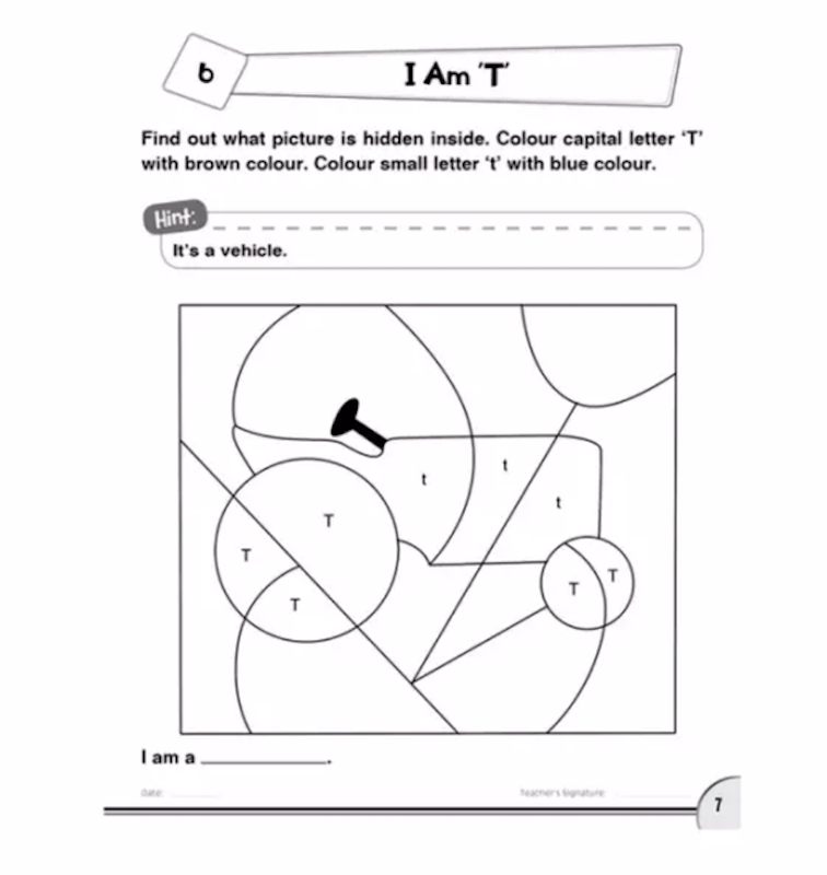 My Beginner English Workbook 6