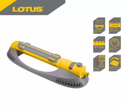 21-Hole Oscillating Sprinkler  2