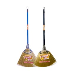 Heavy Duty Broom (Plastic Bristles)