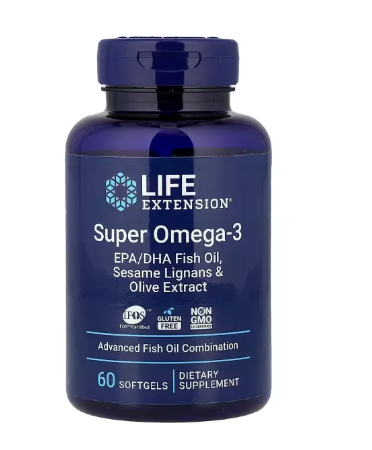Super Omega-3 EPA/DHA Fish Oil 1