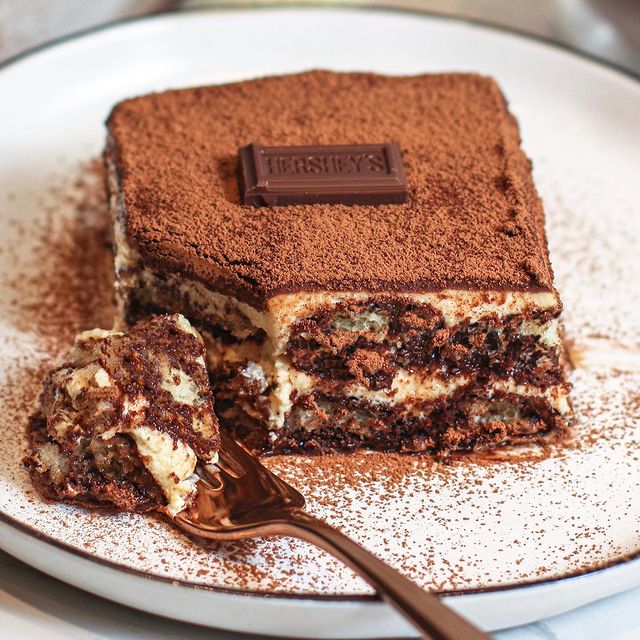 Chocolate Mascarpone Tiramisu 1