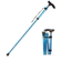 FOCANO Aluminum Metal Folding Walking Stick 1