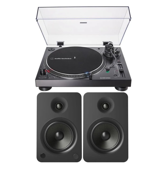 Powered Bookshelf Speakers	  4