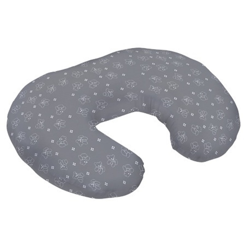 Infant Nursing Pillow With Removable Case and Protective PVC Bag 5