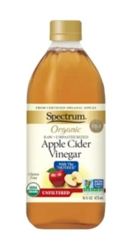 Apple Cider Vinegar Unfiltered Organic 1