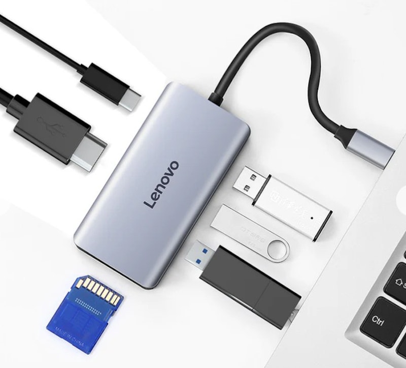 USB‑C 6‑in‑1 Hub 2