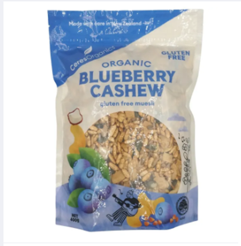 Blueberry Cashew Muesli 1