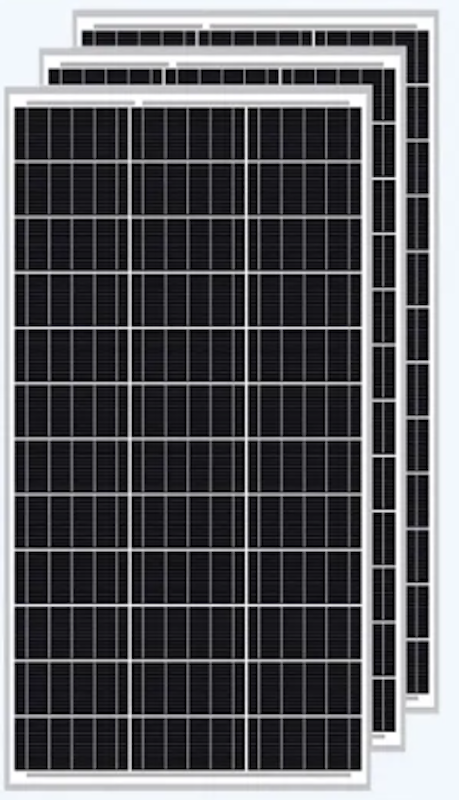 100 W/150 W/200 W Monocrystalline Solar Panels 1
