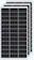 EcoPower 100 W/150 W/200 W Monocrystalline Solar Panels 1
