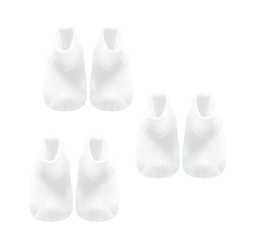 3-Pair Booties 1