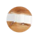Crate and Barrel Phlox Live Edge Wood Round Mirror 1