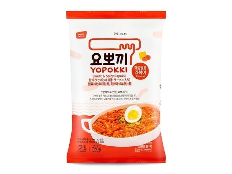 Sweet & Spicy Flavor Rapokki 1