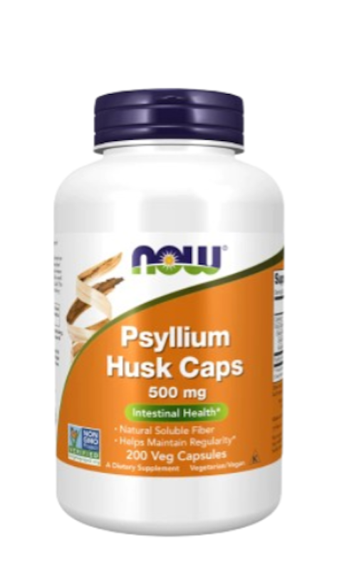 Psyllium Husk Caps 1