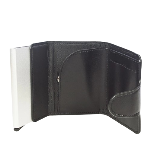 Small PU Leather Compact Wallet 3