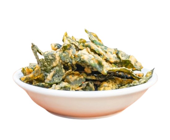 Kangkong Chips Salted Egg Flavor	  3