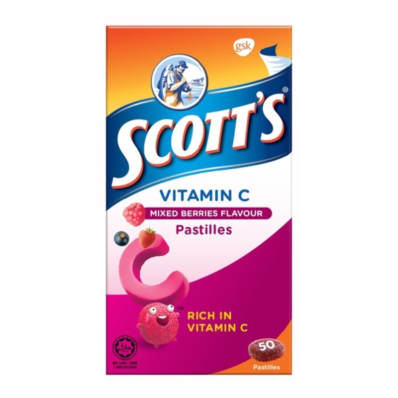 Pastilles Mixed Berries 1
