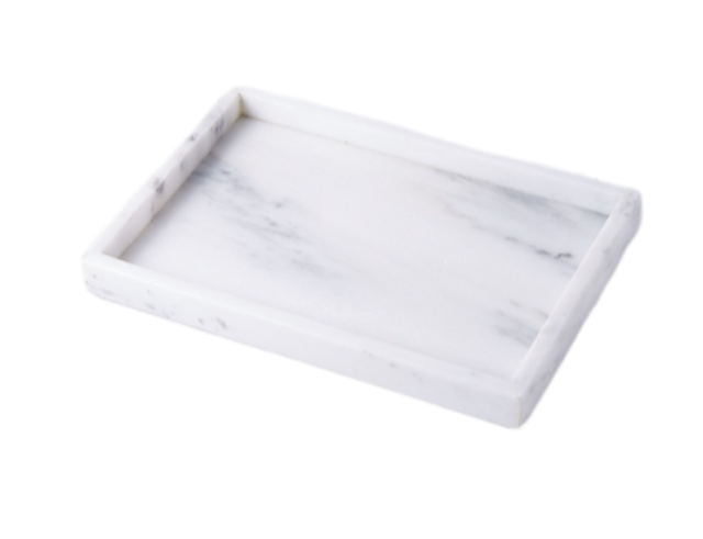 Rectangular Marble Vanity Tray 3