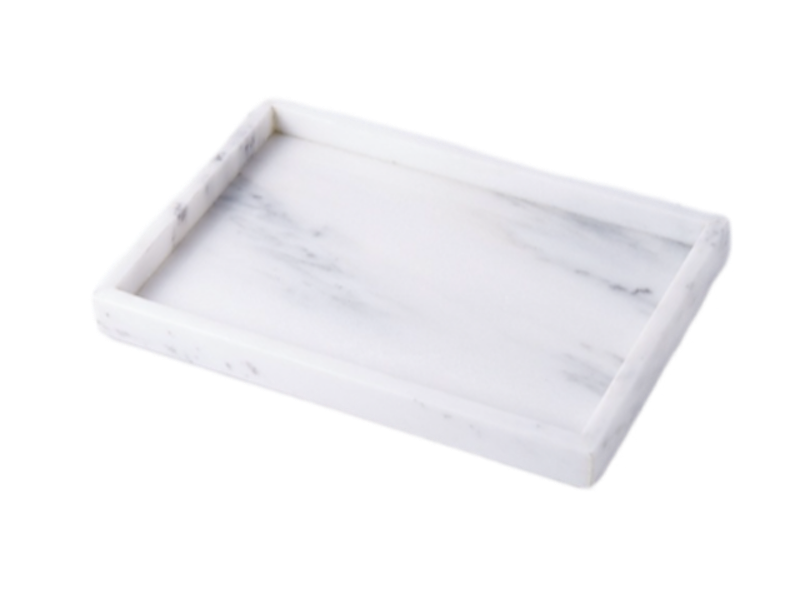 Rectangular Marble Vanity Tray 3