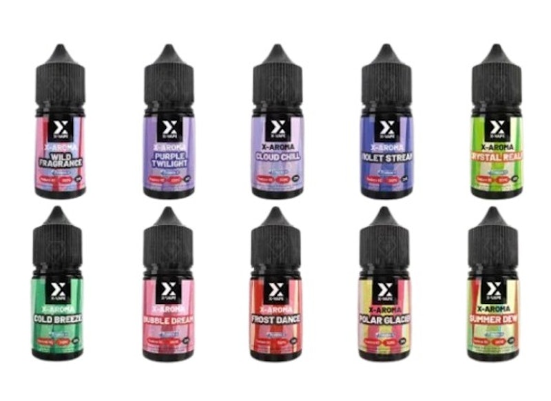 X-Aroma / Saltnic Juice 1