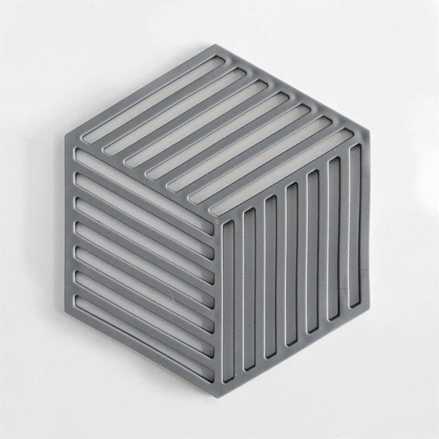 Geometric Pot Mat 3