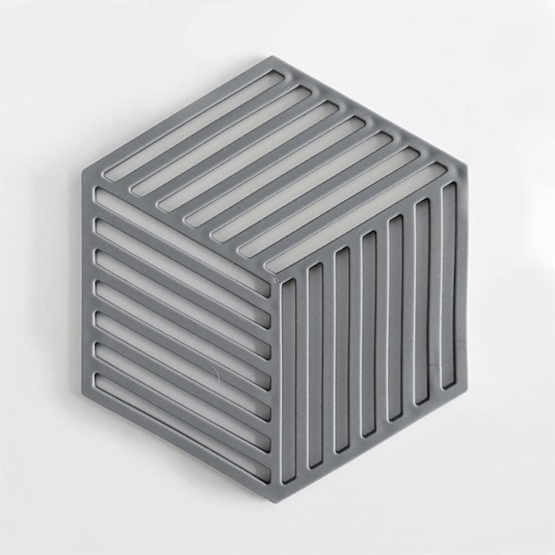 Geometric Pot Mat 3
