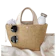 Korean Woven Straw Bag 1