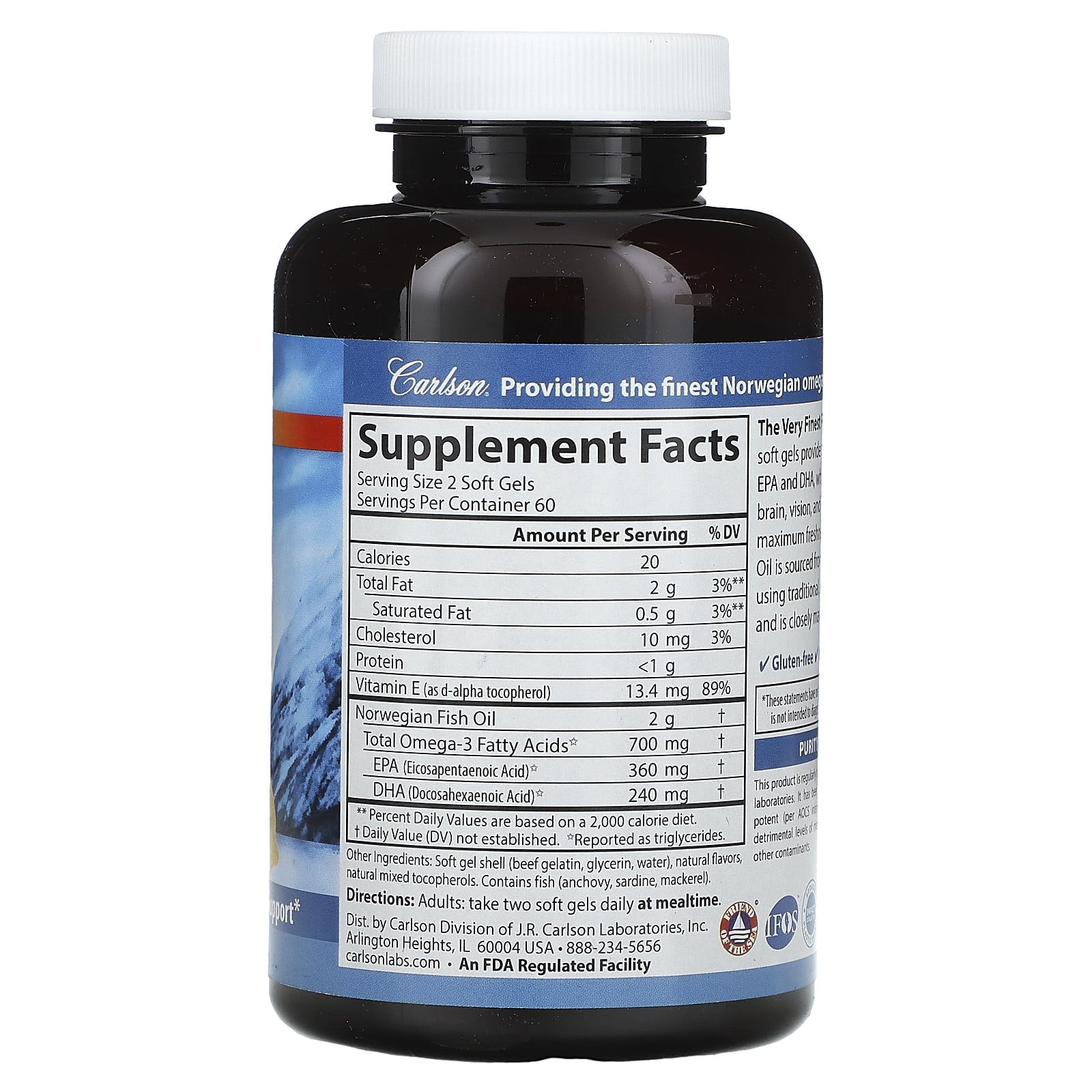 The Very Finest Fish Oil 2