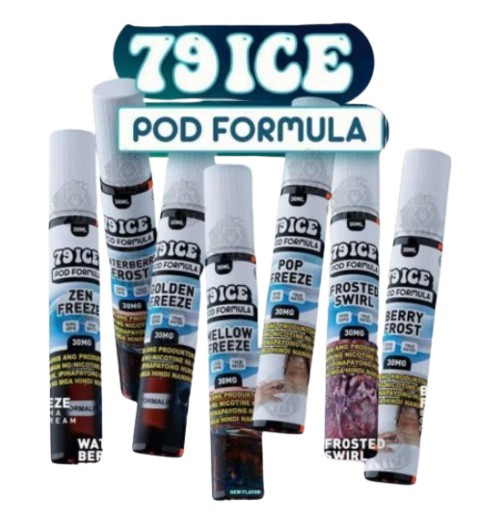 Pod Formula - Saltnic	  1