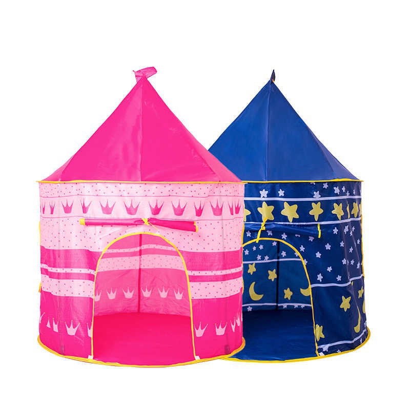 Portable Folding Castle Tent 3