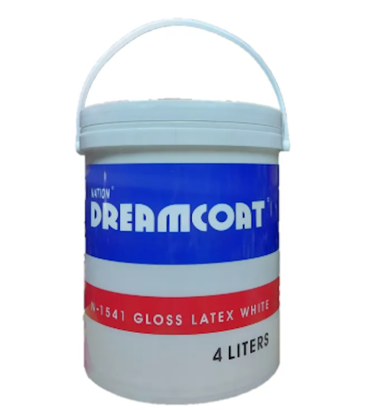 Dreamcoat GLOSS LATEX WHITE 1