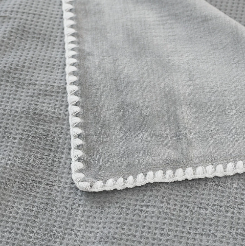 Belgium Waffle Fleece Blanket 4