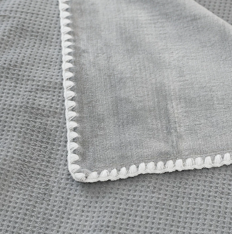 Belgium Waffle Fleece Blanket 4
