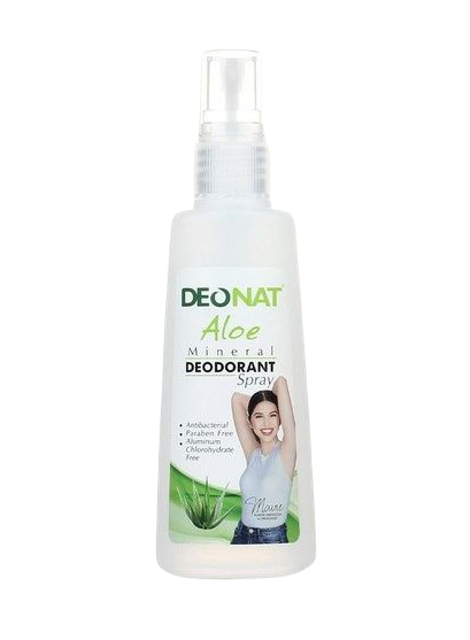 Aloe Mineral Deodorant Spray 1