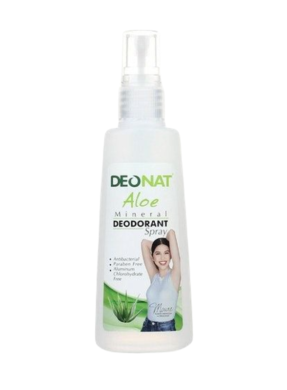 Aloe Mineral Deodorant Spray 1