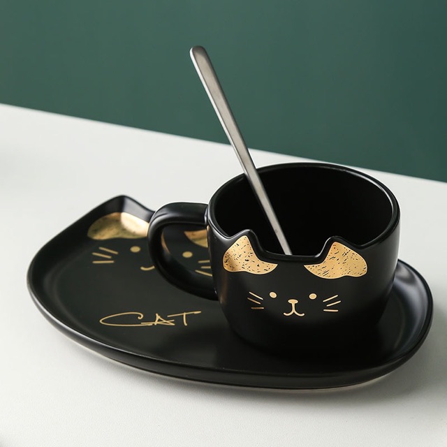 Cat Mug Set 2