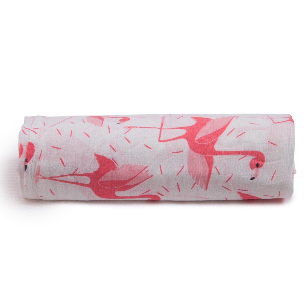 Bamboo Muslin Swaddle Blanket	 1