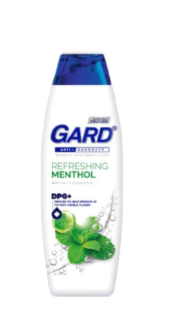 Anti-Dandruff Shampoo with Conditioner Refreshing Menthol 1