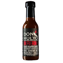 Infierno Black Reaper Hot Sauce