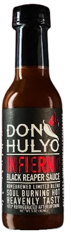 Infierno Black Reaper Hot Sauce 1