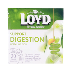 Support Digestion Herbal Infusion Tea