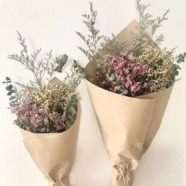 Naturally Dried Flower Misty Bouquet 1