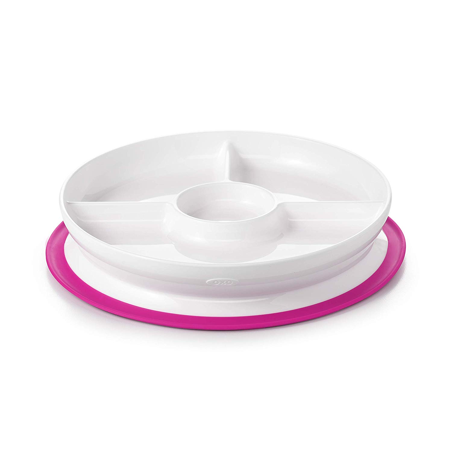 Stick And Stay Suction Divided Plate 2