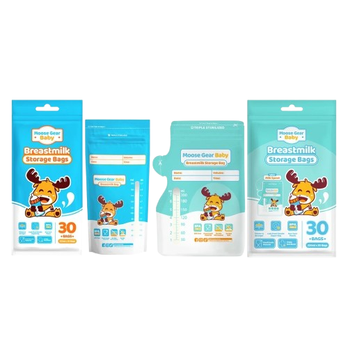 Baby Breastmilk Storage Bag 1
