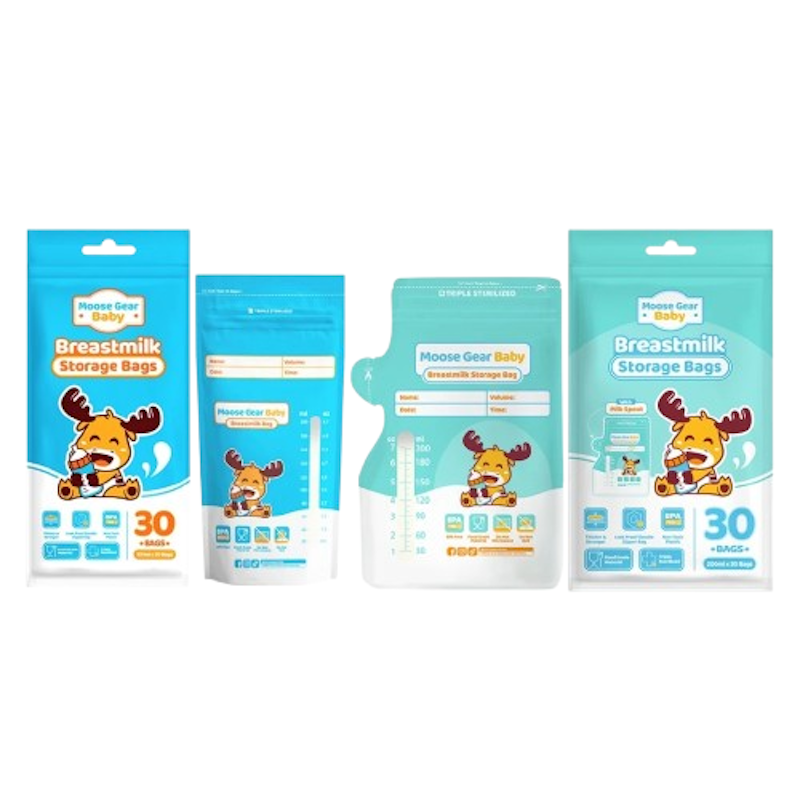 Baby Breastmilk Storage Bag 1