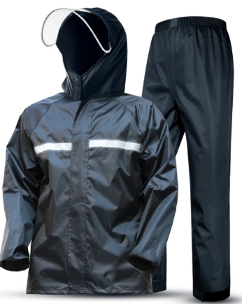 Rain Coat For Motorcycle Outdoor	 1