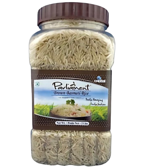 Brown Basmati Rice 1