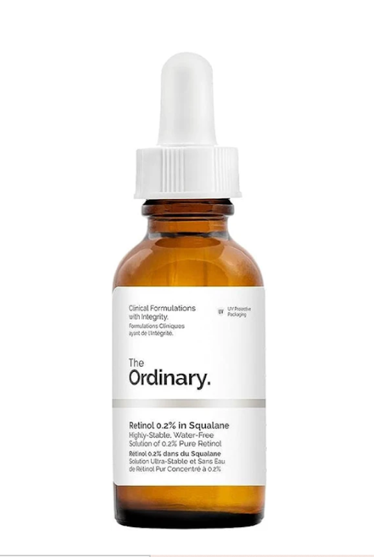Retinol 0.2% in Squalane 1
